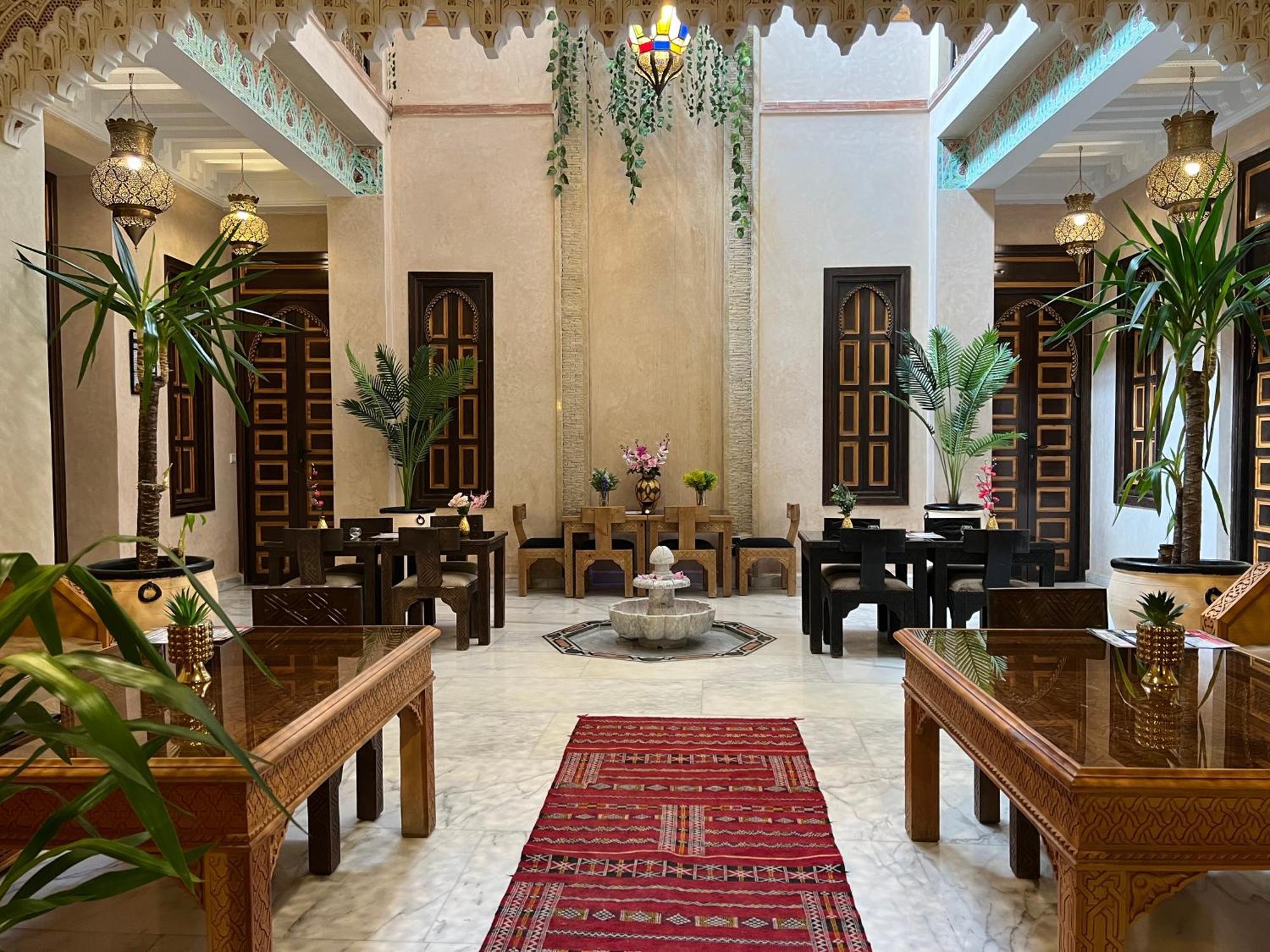 Riad Alice Terrace & Spa Marrakesh Eksteriør bilde