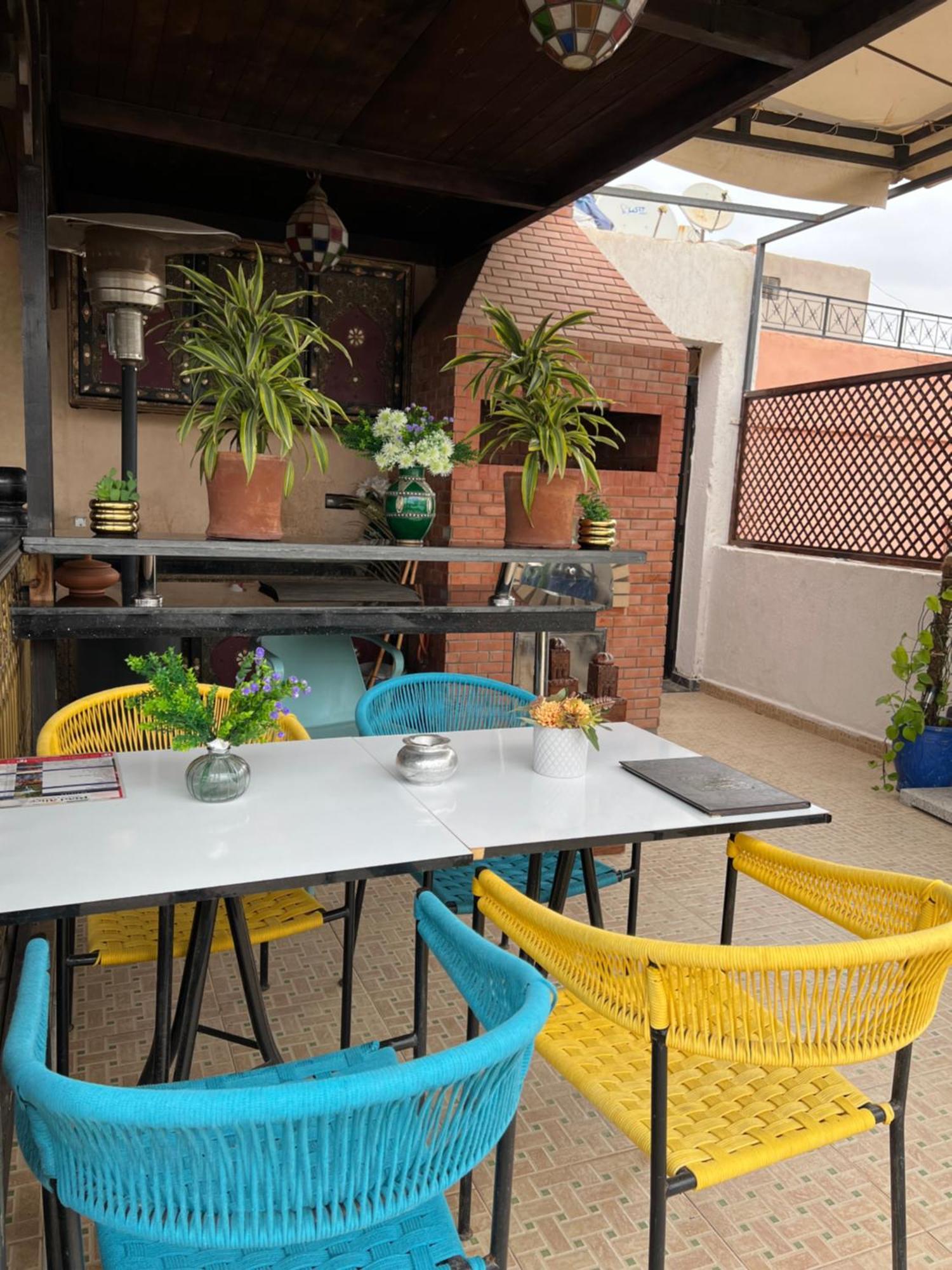 Riad Alice Terrace & Spa Marrakesh Eksteriør bilde