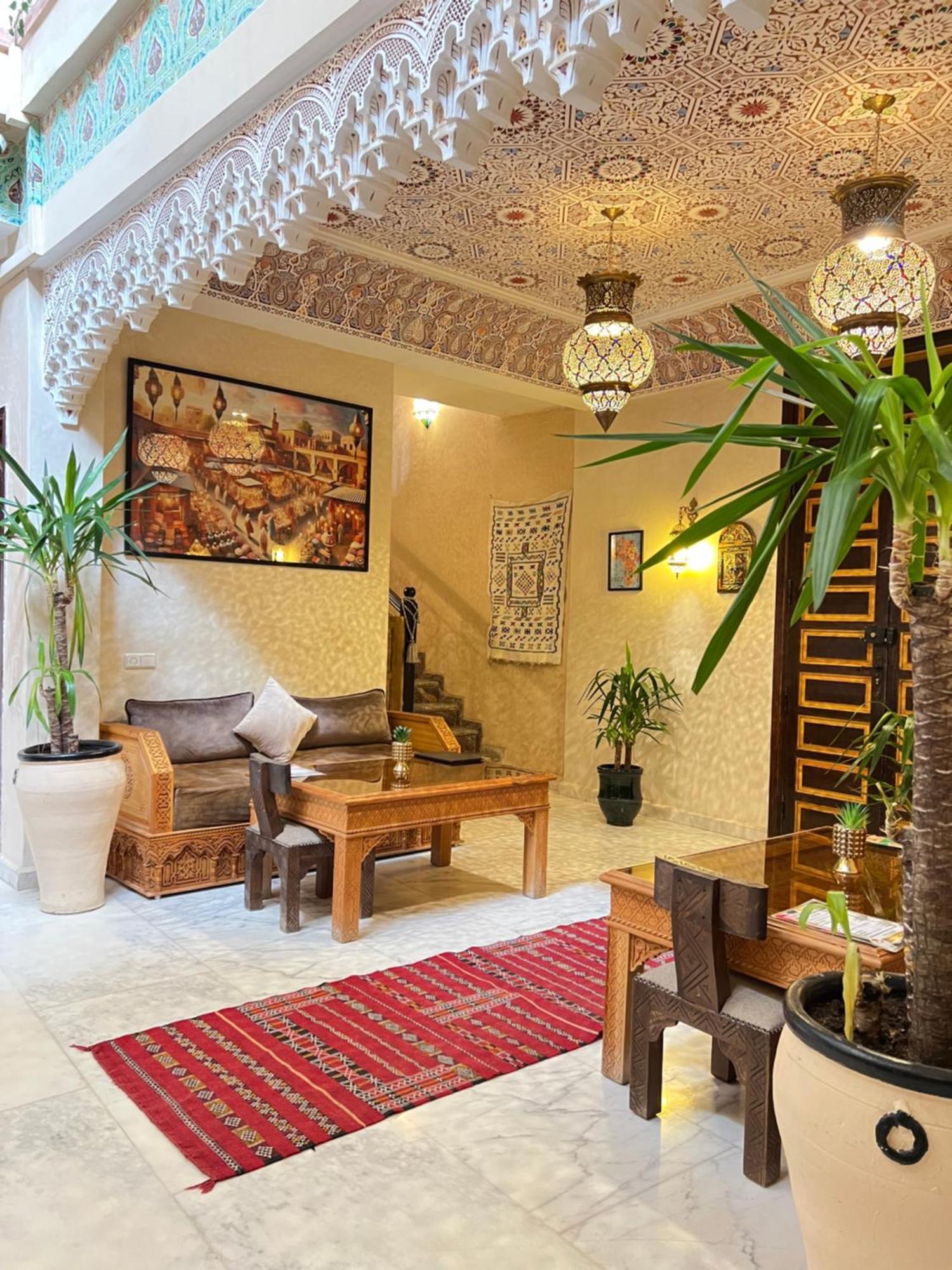 Riad Alice Terrace & Spa Marrakesh Eksteriør bilde