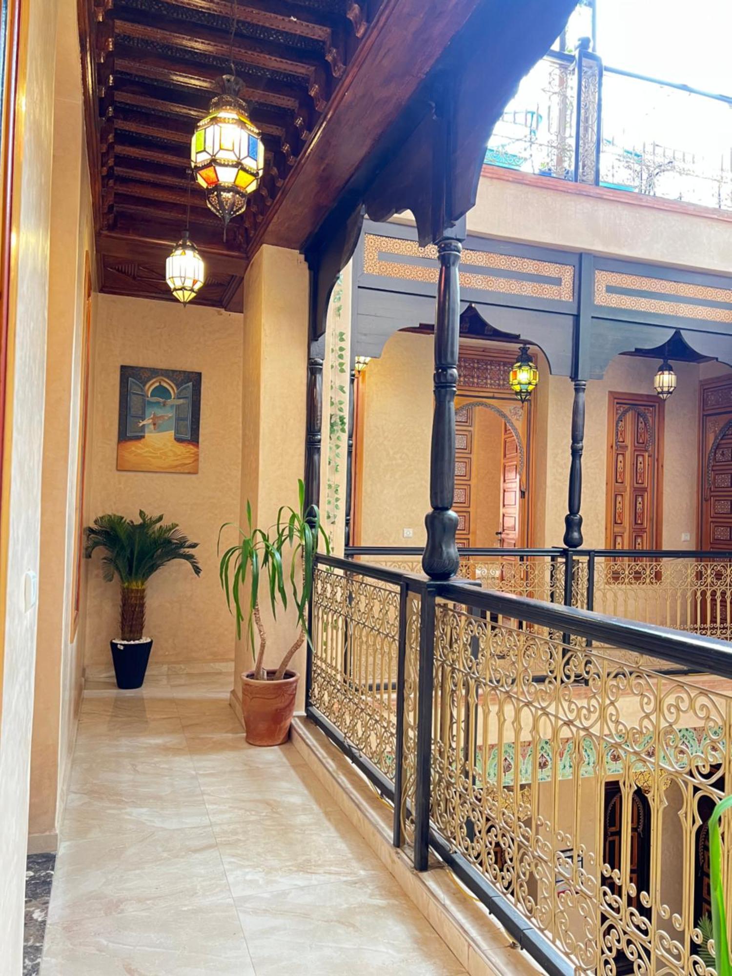 Riad Alice Terrace & Spa Marrakesh Eksteriør bilde