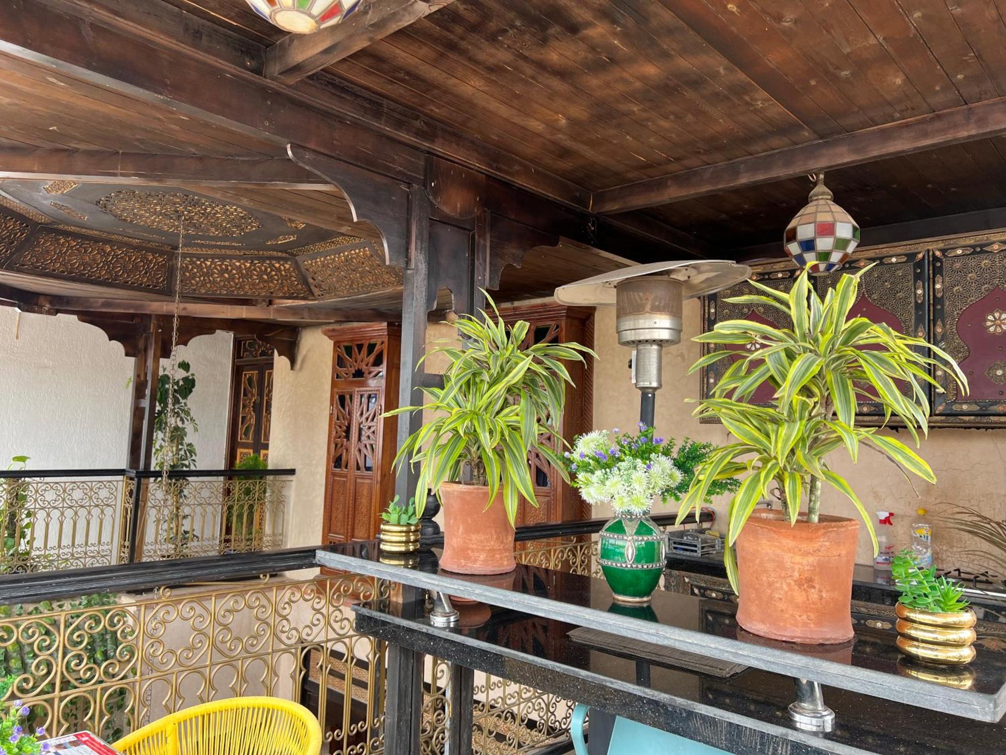 Riad Alice Terrace & Spa Marrakesh Eksteriør bilde